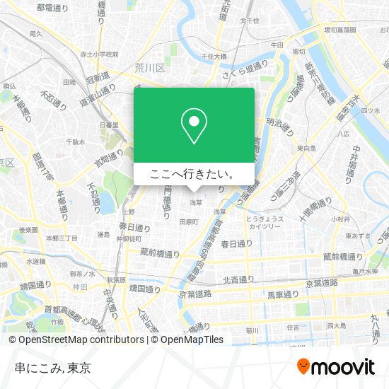 串にこみ地図