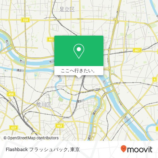 Flashback フラッシュバック地図