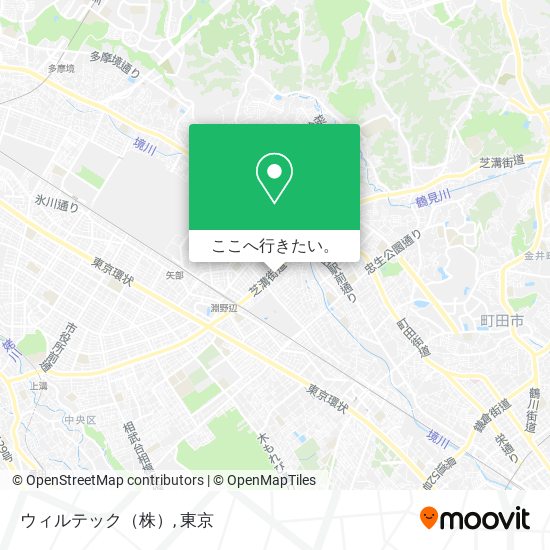 ウィルテック（株）地図