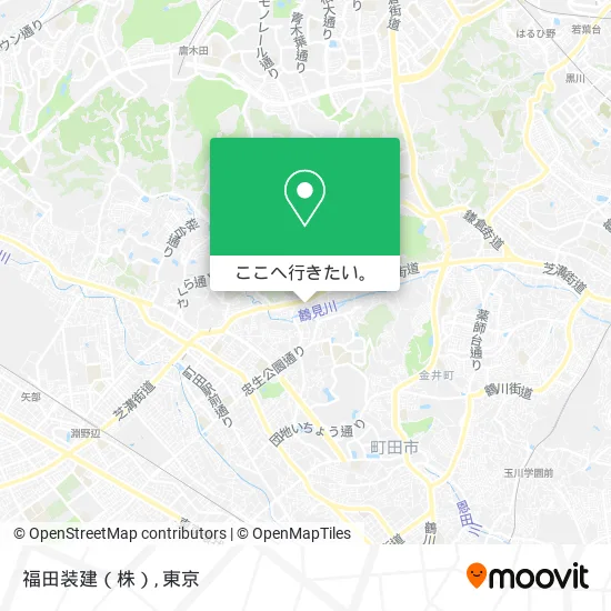 福田装建（株）地図