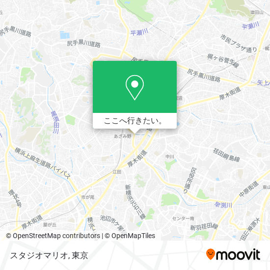 スタジオマリオ地図