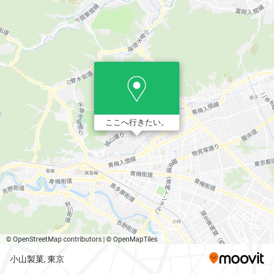 小山製菓地図