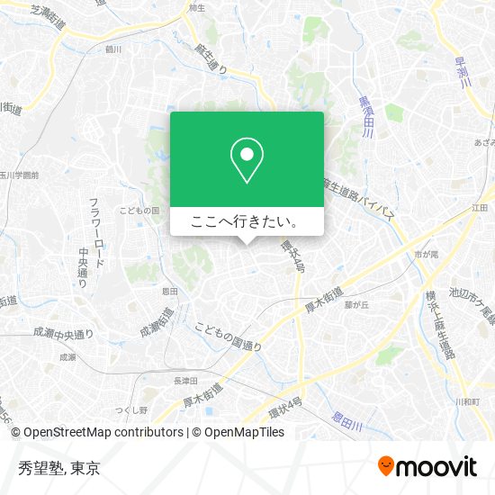 秀望塾地図