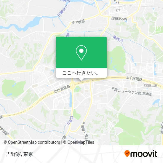 吉野家地図