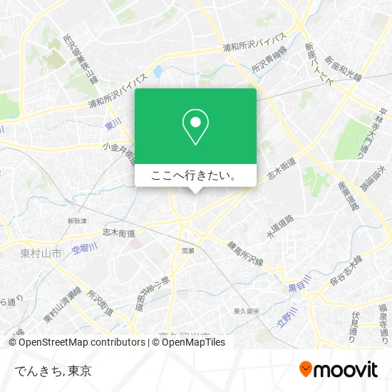 でんきち地図