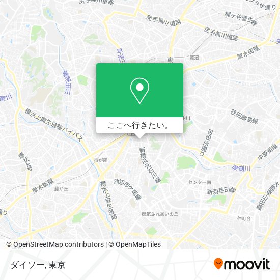 ダイソー地図