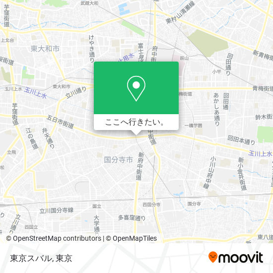 東京スバル地図