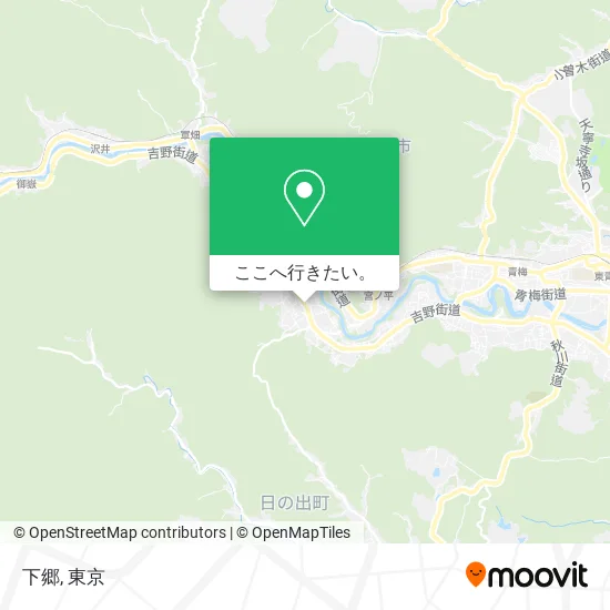 下郷地図