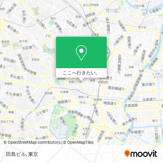 田島ビル地図