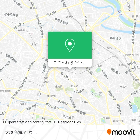大塚角海老地図