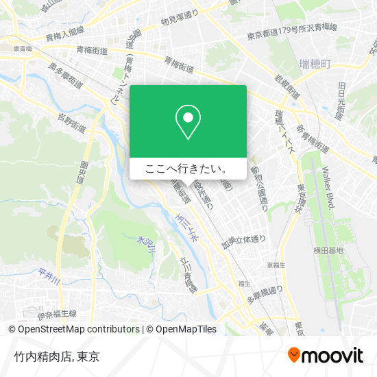 竹内精肉店地図