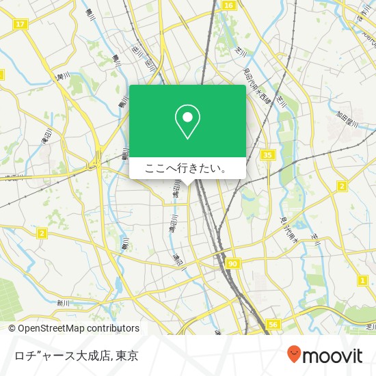 ロチ”ャース大成店地図