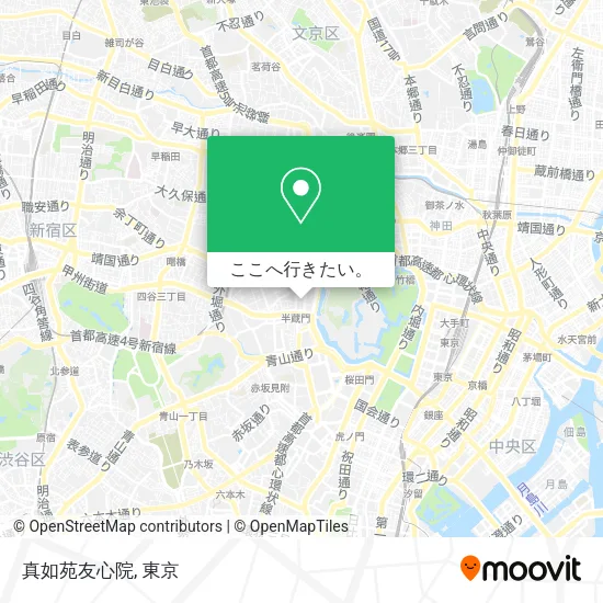 真如苑友心院地図