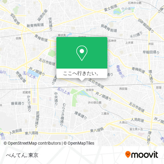 べんてん地図