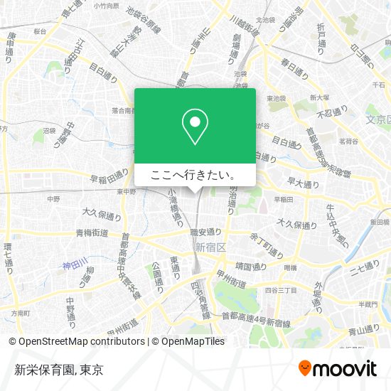 新栄保育園地図
