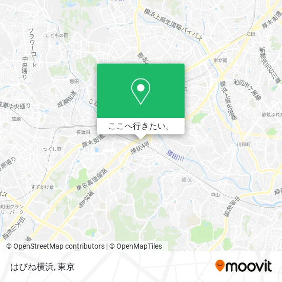 はぴね横浜地図