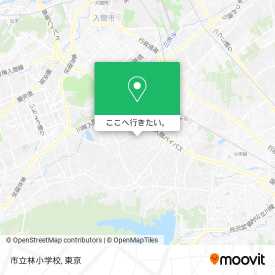 市立林小学校地図