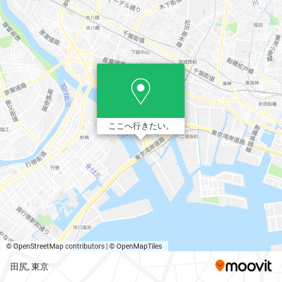 田尻地図