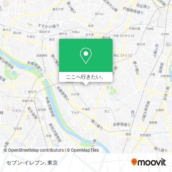 セブン-イレブン地図