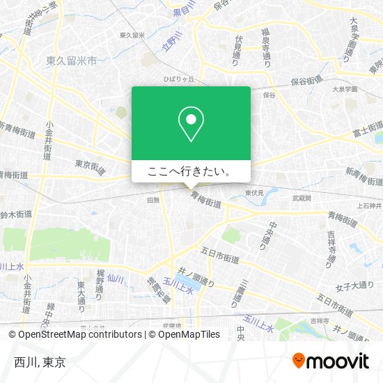 西川地図