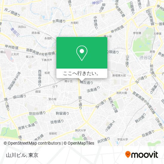 山川ビル地図