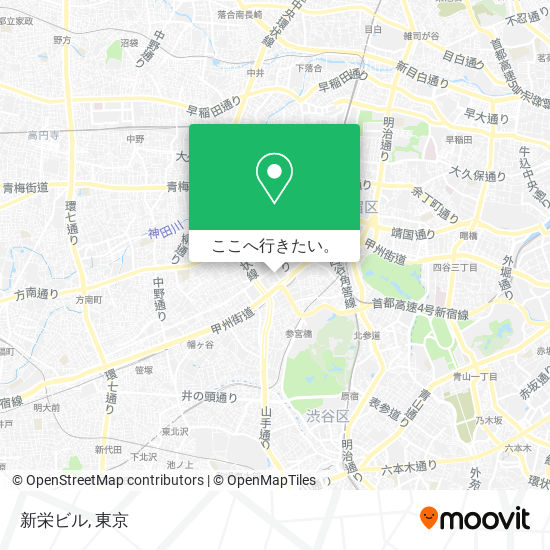 新栄ビル地図