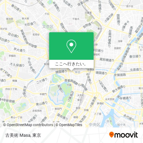 古美術 Masa地図