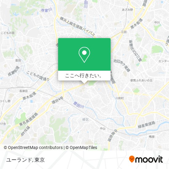 ユーランド地図