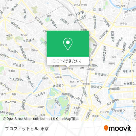 プロフィットビル地図