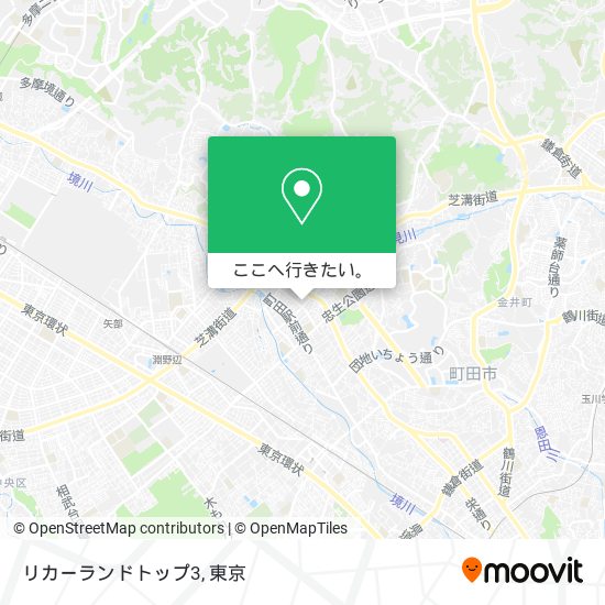 リカーランドトップ3地図