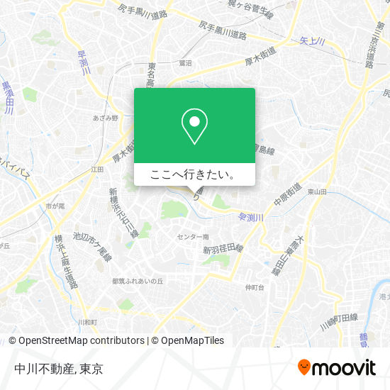 中川不動産地図