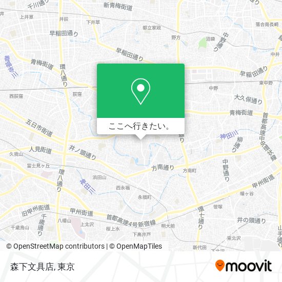 森下文具店地図
