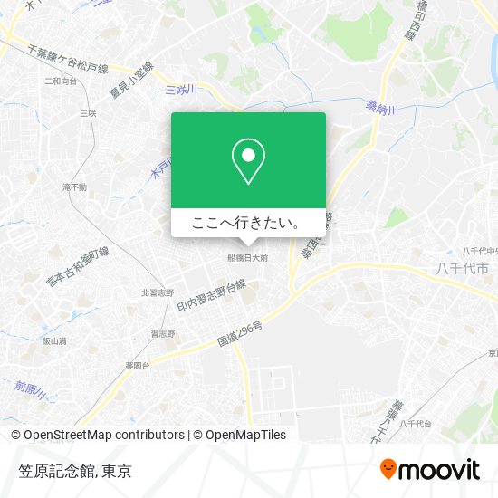 笠原記念館地図