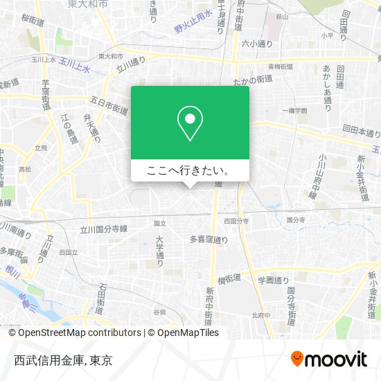 西武信用金庫地図