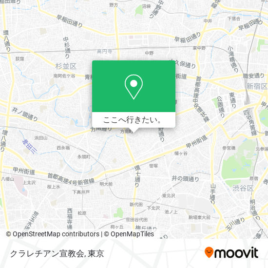 クラレチアン宣教会地図