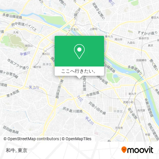 和牛地図
