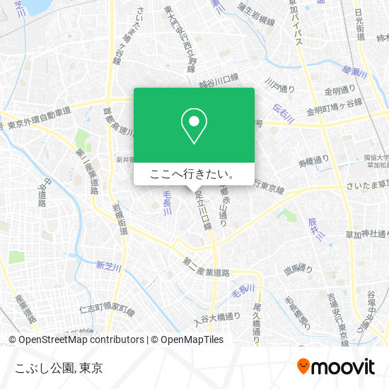 こぶし公園地図