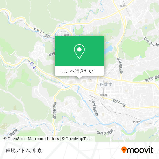 鉄腕アトム地図