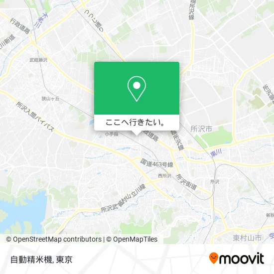 自動精米機地図