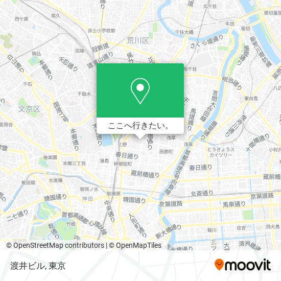 渡井ビル地図