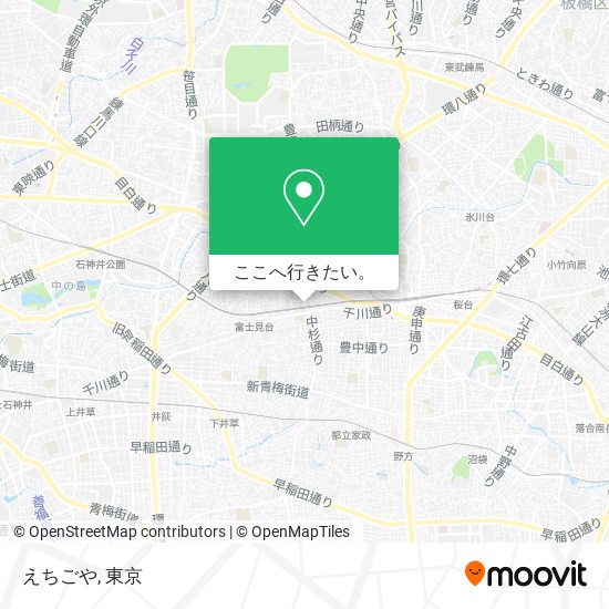 えちごや地図