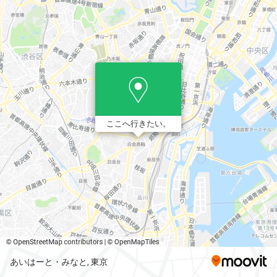 あいはーと・みなと地図