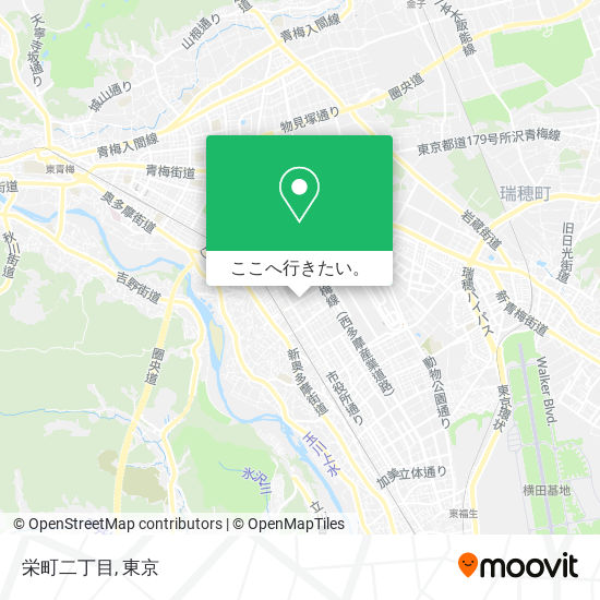 栄町二丁目地図