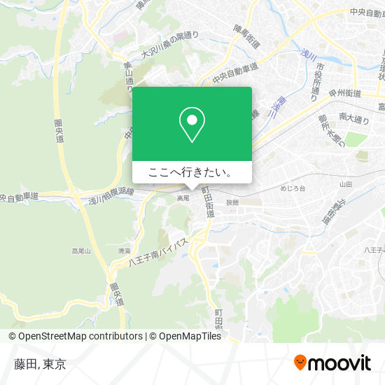 藤田地図