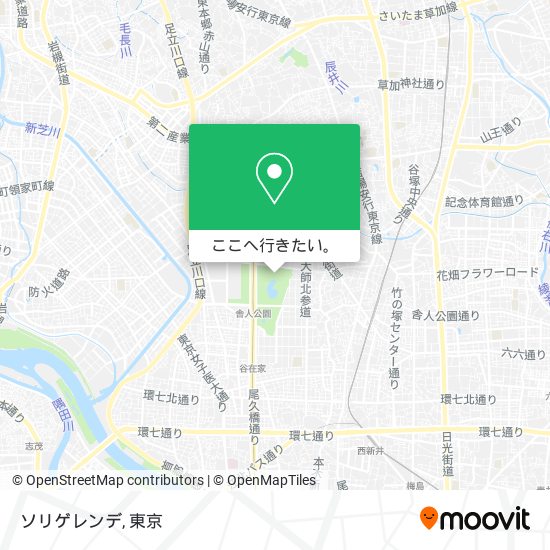 ソリゲレンデ地図