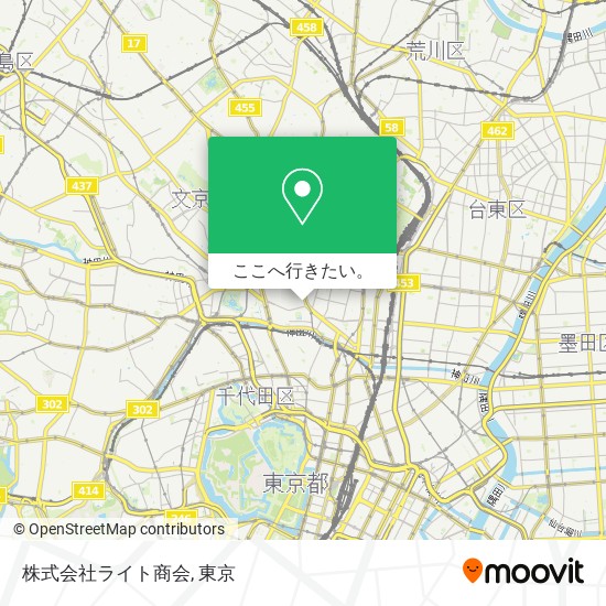 株式会社ライト商会地図