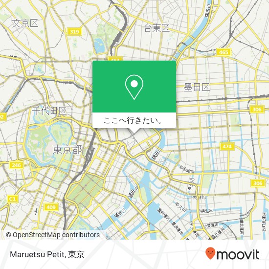 Maruetsu Petit地図