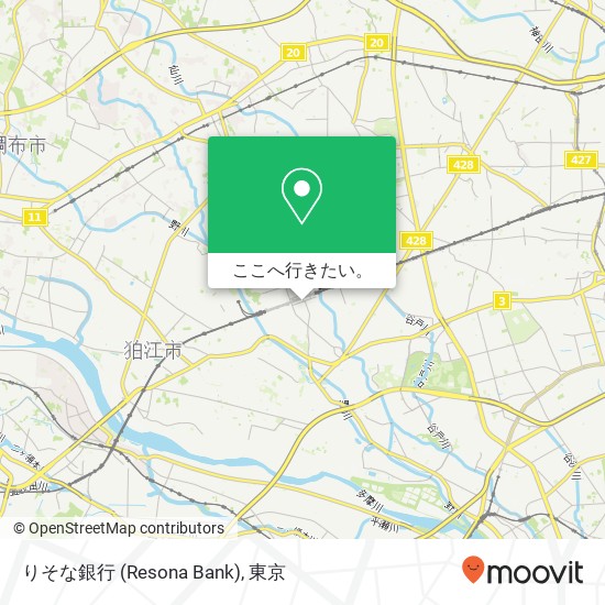 りそな銀行 (Resona Bank)地図