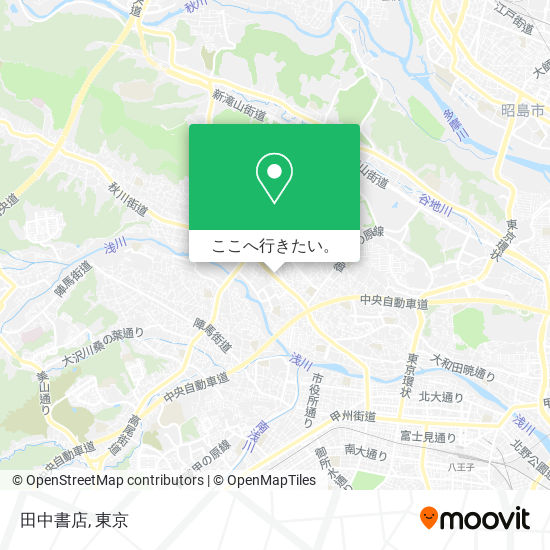 田中書店地図