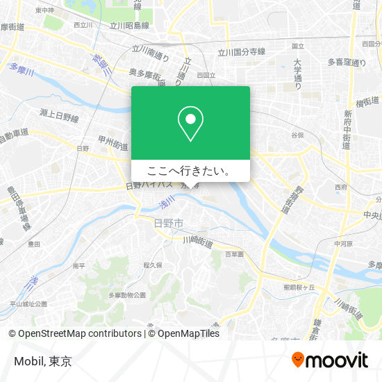 Mobil地図